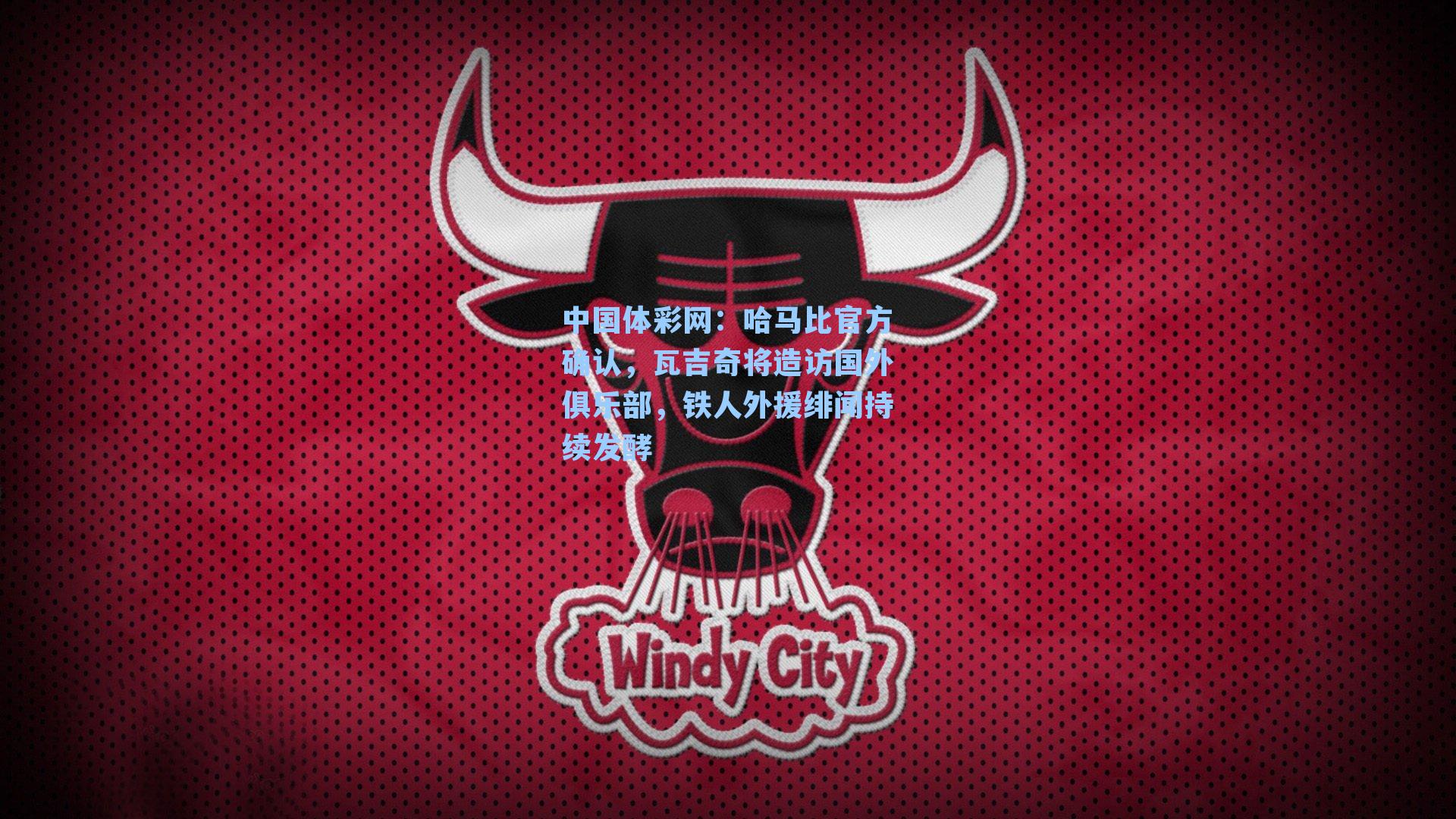 哈马比官方确认，瓦吉奇将造访国外俱乐部，铁人外援绯闻持续发酵