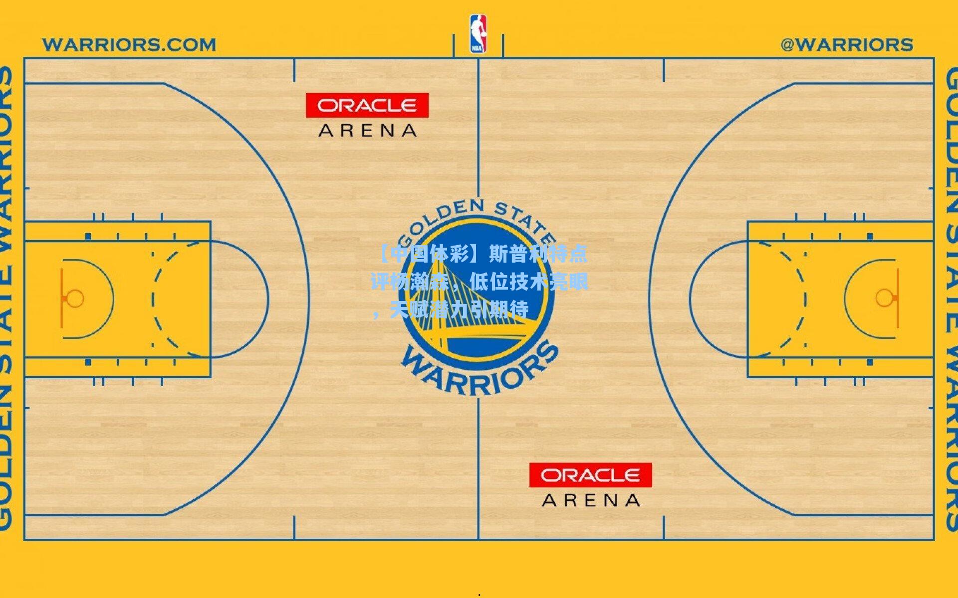 斯普利特点评杨瀚森,低位技术亮眼,天赋潜力引期待